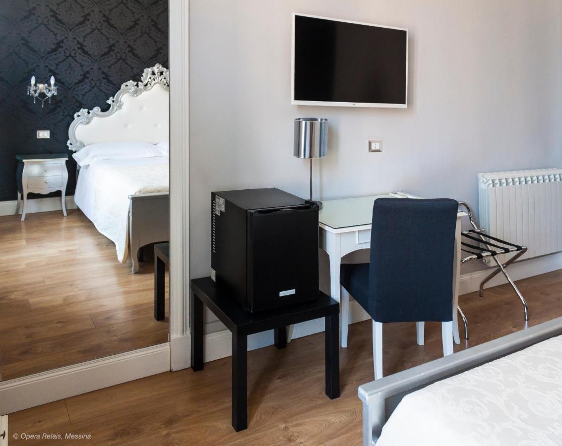 Opera Relais Bed & Breakfast Messina Ngoại thất bức ảnh