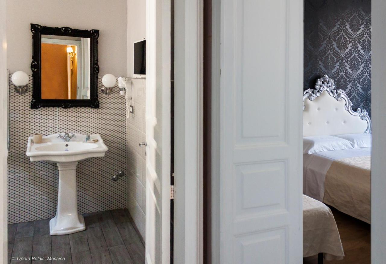 Opera Relais Bed & Breakfast Messina Ngoại thất bức ảnh